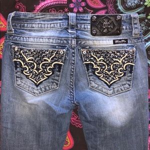 Miss Me mid rise boot cut jeans